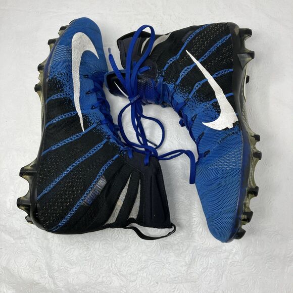 Nike Vapor AO3006-044 Men\'s Football Cleats Blue Black Medium Width Size 13 main image 8